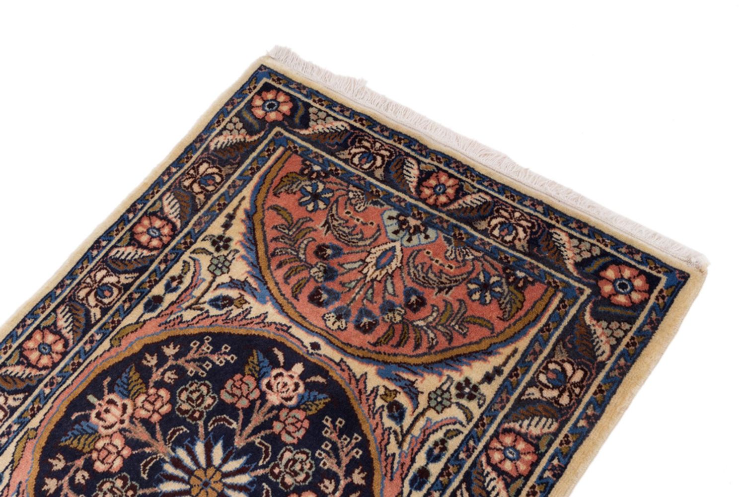 Runner Perský koberec - Klasický - 215 x 80 cm - vícebarevné