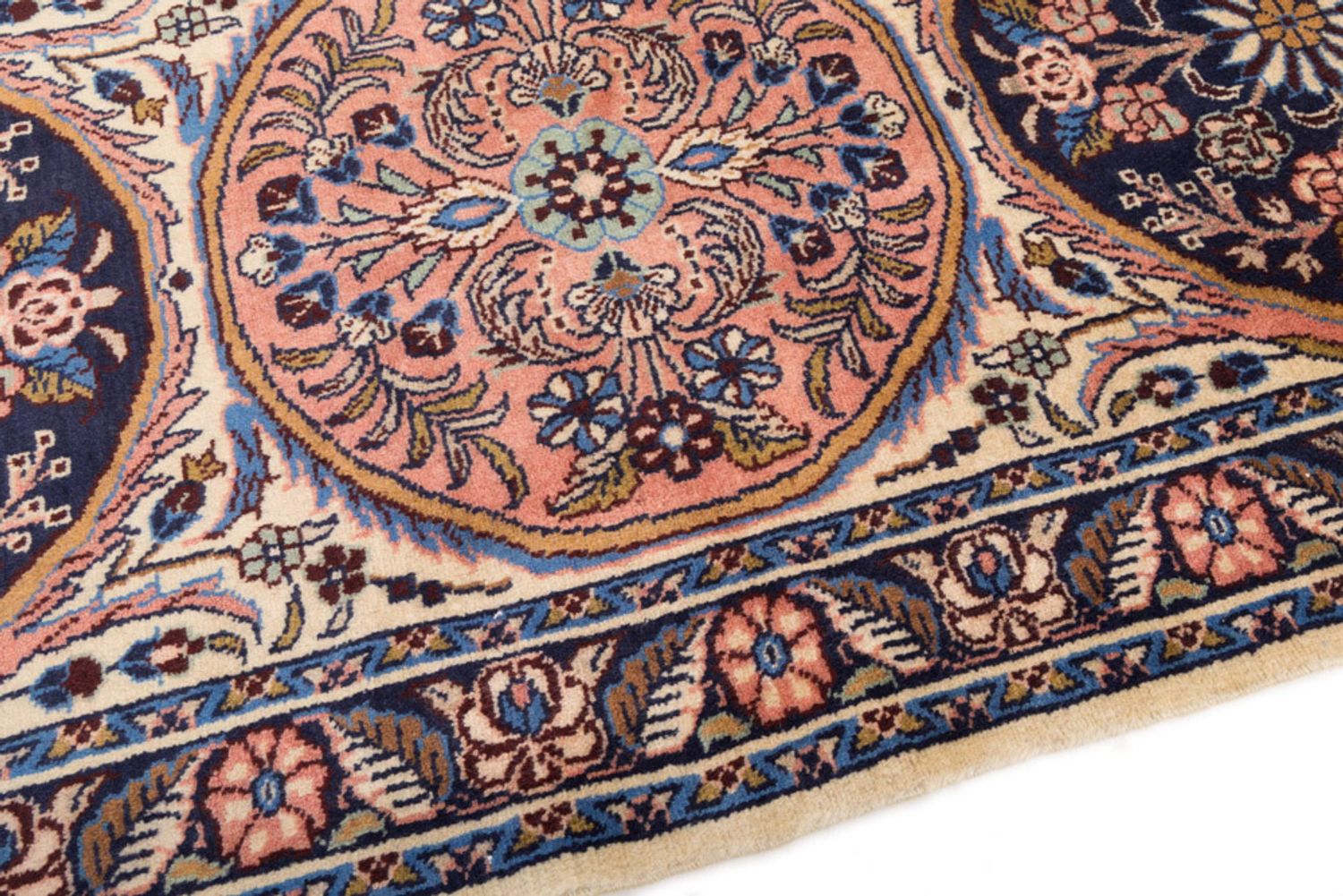 Runner Perský koberec - Klasický - 215 x 80 cm - vícebarevné