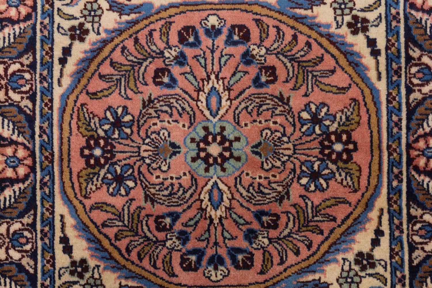 Runner Perský koberec - Klasický - 215 x 80 cm - vícebarevné