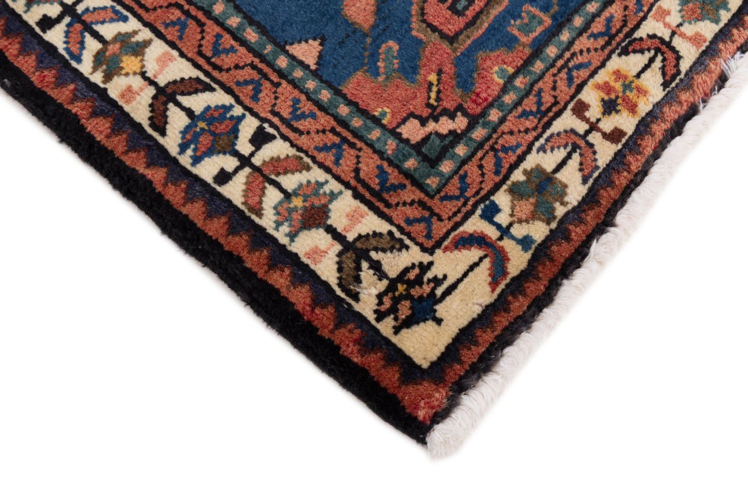 Alfombra persa - Nómada - 120 x 83 cm - óxido