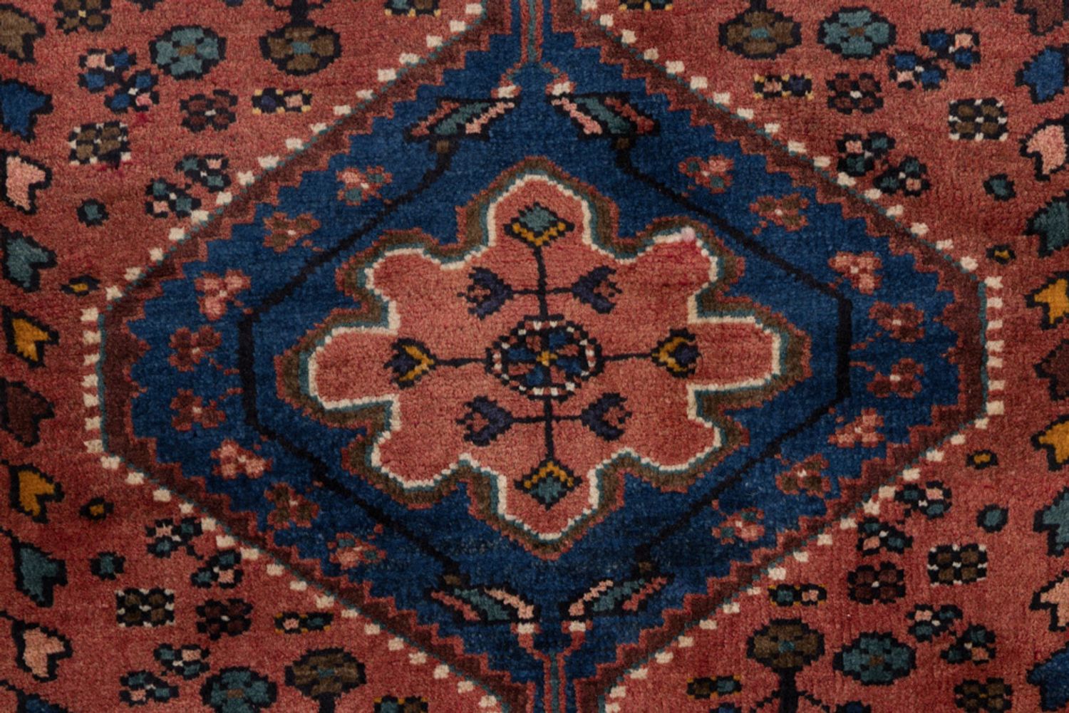 Alfombra persa - Nómada - 120 x 83 cm - óxido