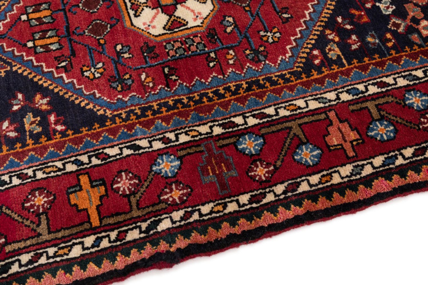 Alfombra persa - Nómada - 130 x 80 cm - óxido