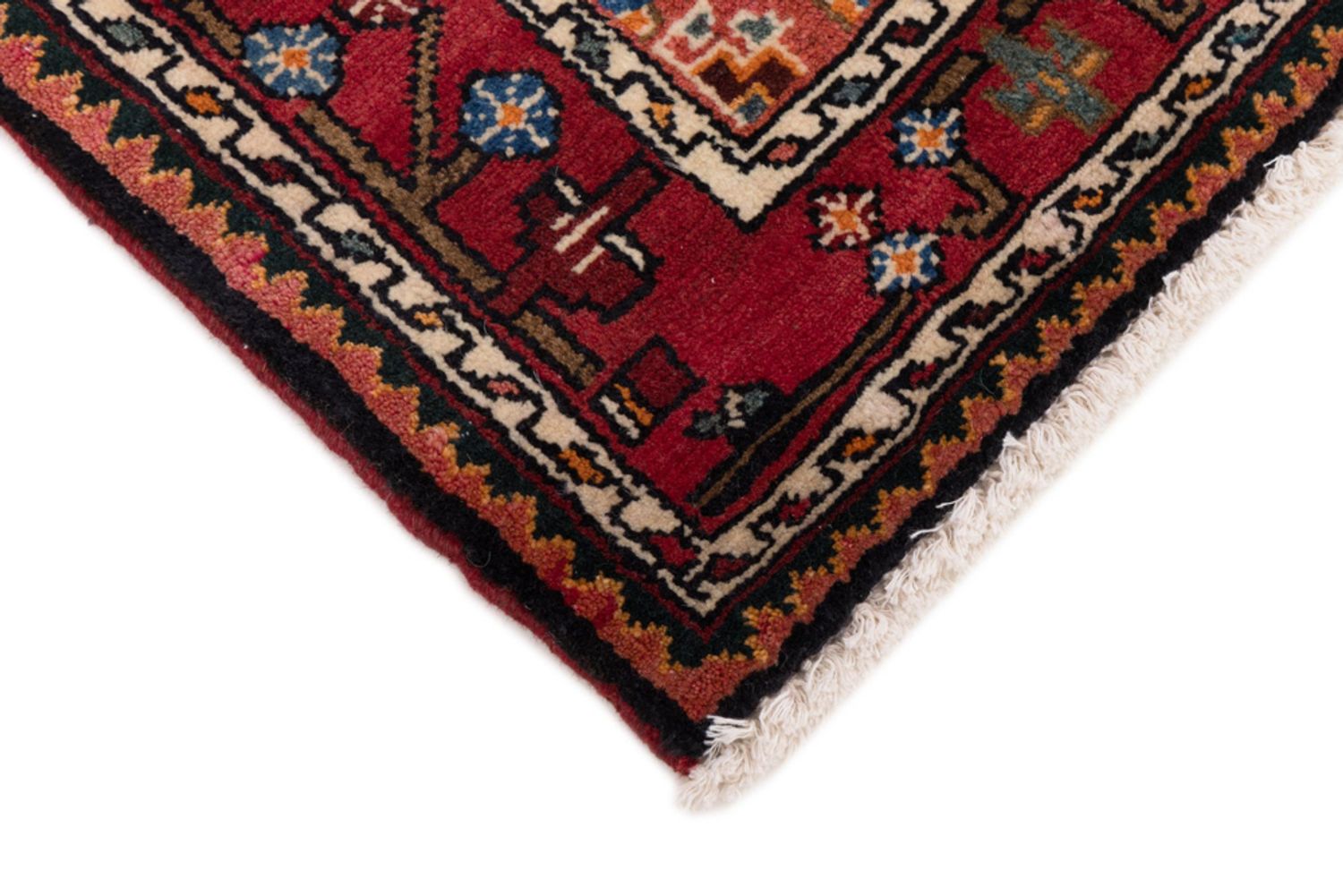 Alfombra persa - Nómada - 130 x 80 cm - óxido