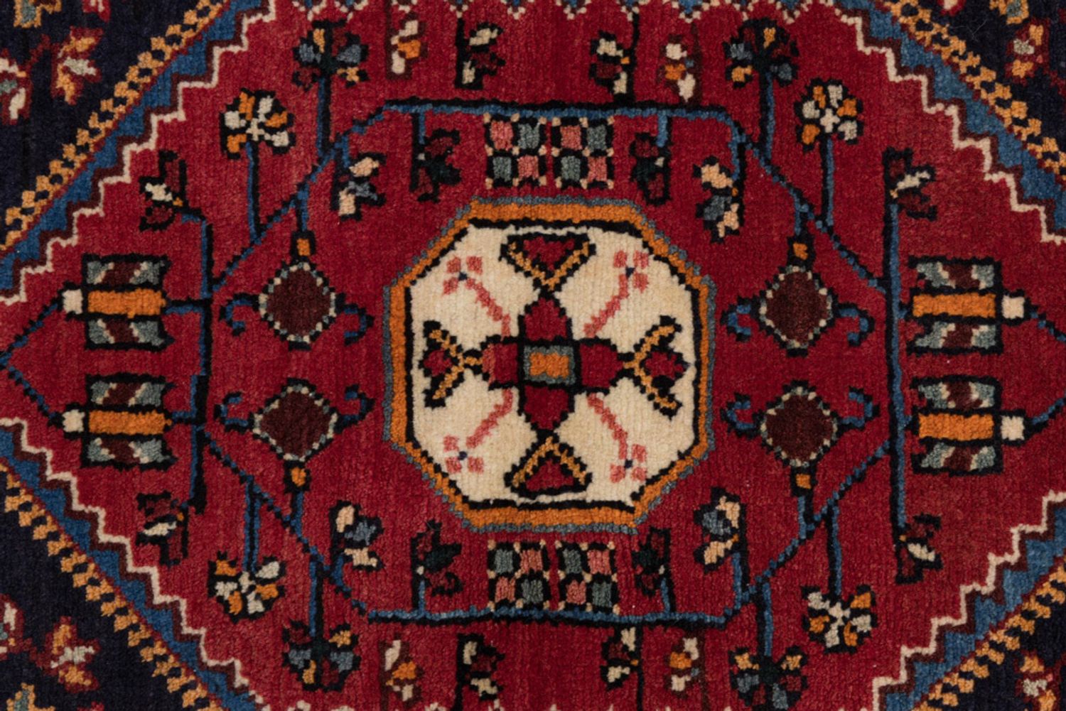 Alfombra persa - Nómada - 130 x 80 cm - óxido