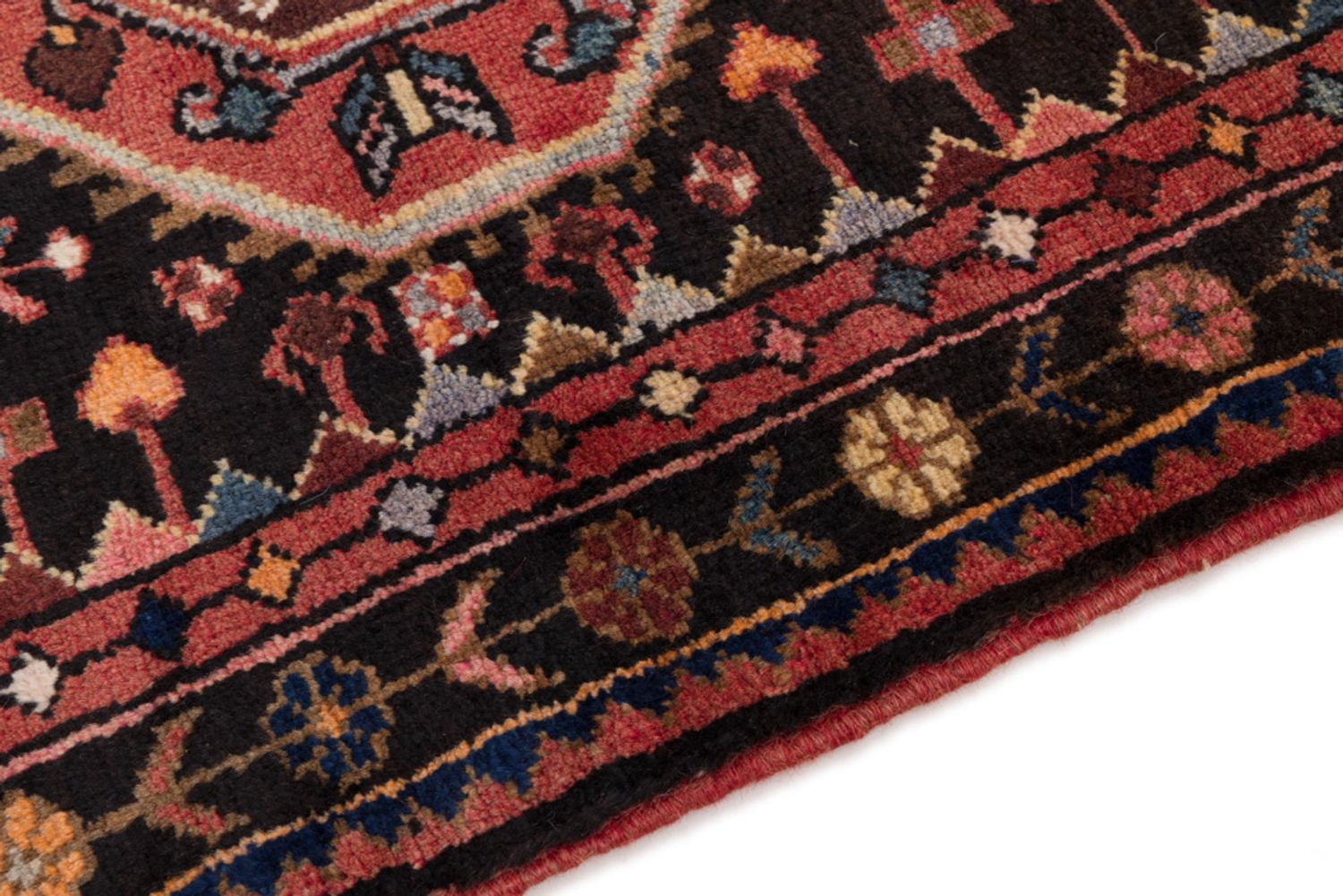 Alfombra persa - Nómada - 130 x 85 cm - óxido