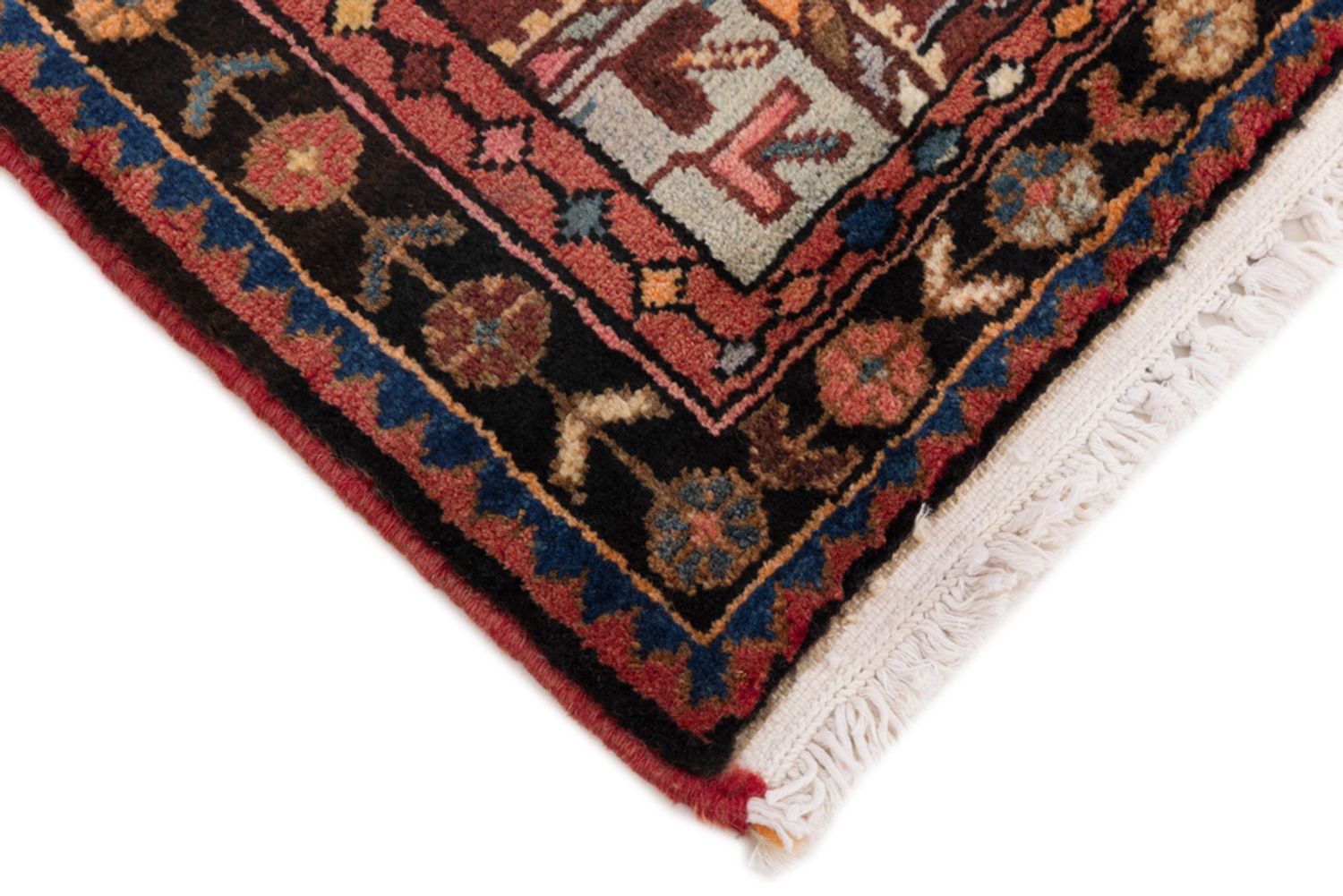 Alfombra persa - Nómada - 130 x 85 cm - óxido