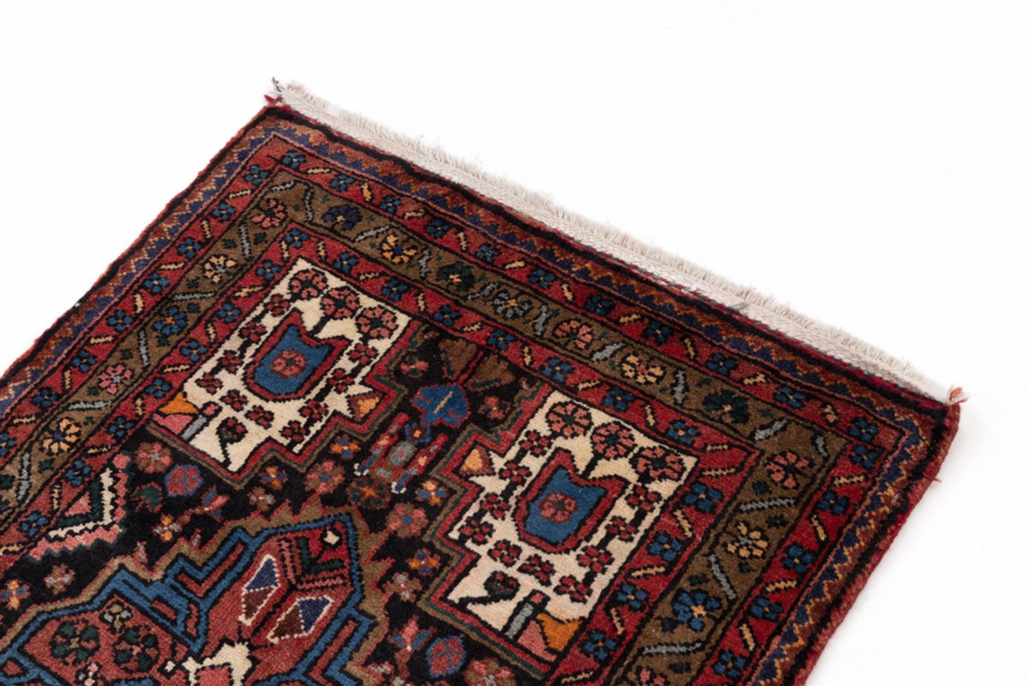 Alfombra persa - Nómada - 135 x 75 cm - óxido