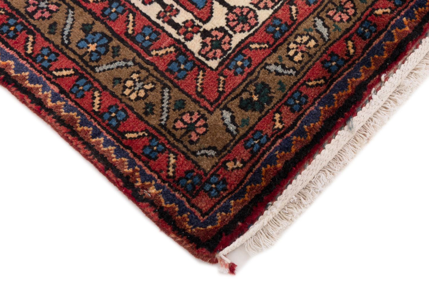 Alfombra persa - Nómada - 135 x 75 cm - óxido