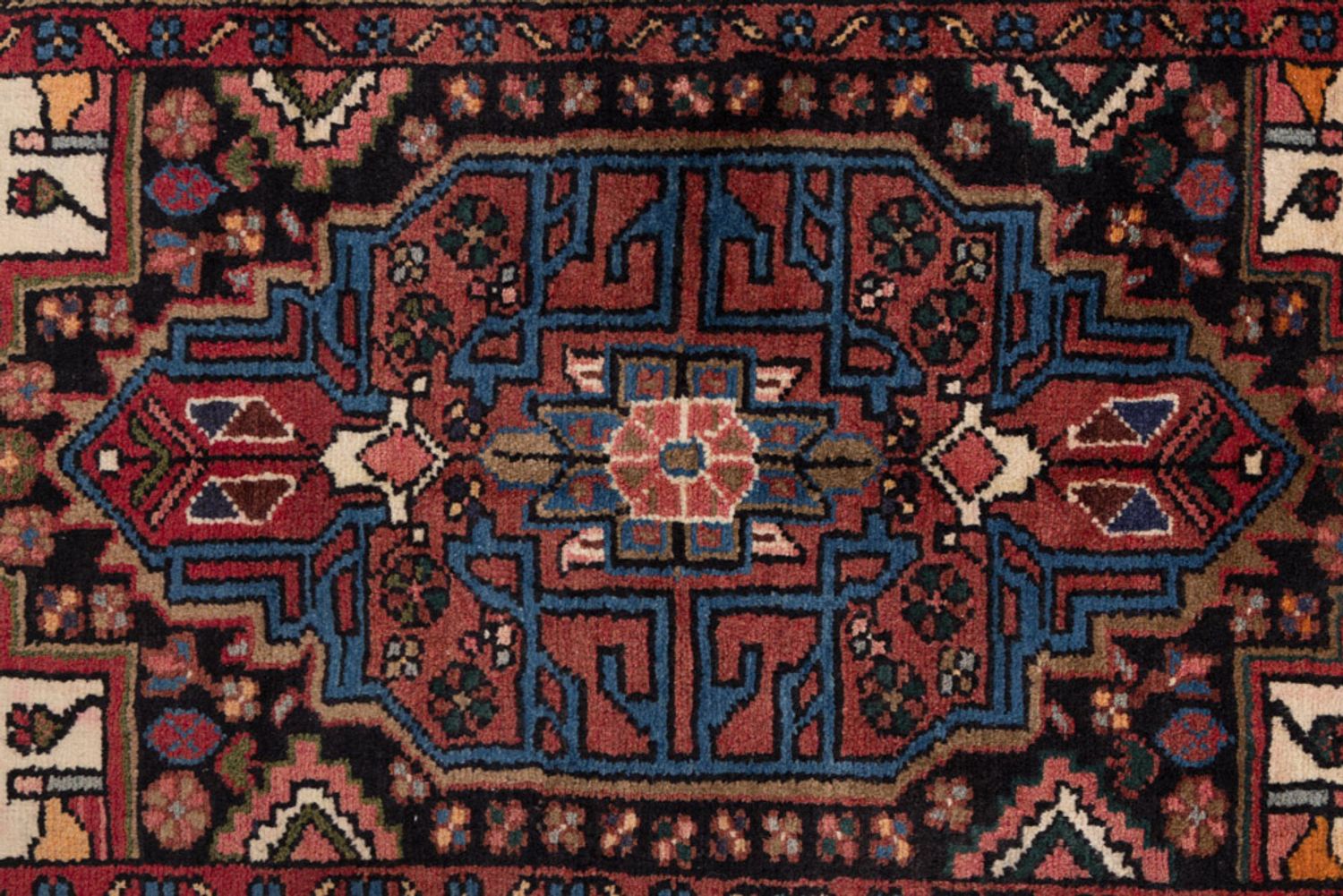 Alfombra persa - Nómada - 135 x 75 cm - óxido