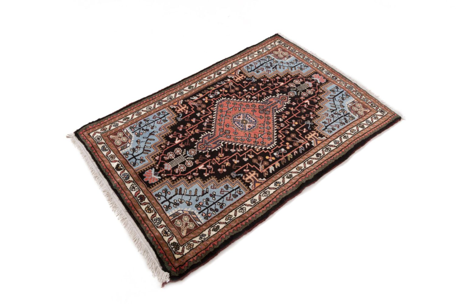 Perský koberec - Nomádský - 115 x 80 cm - vícebarevné