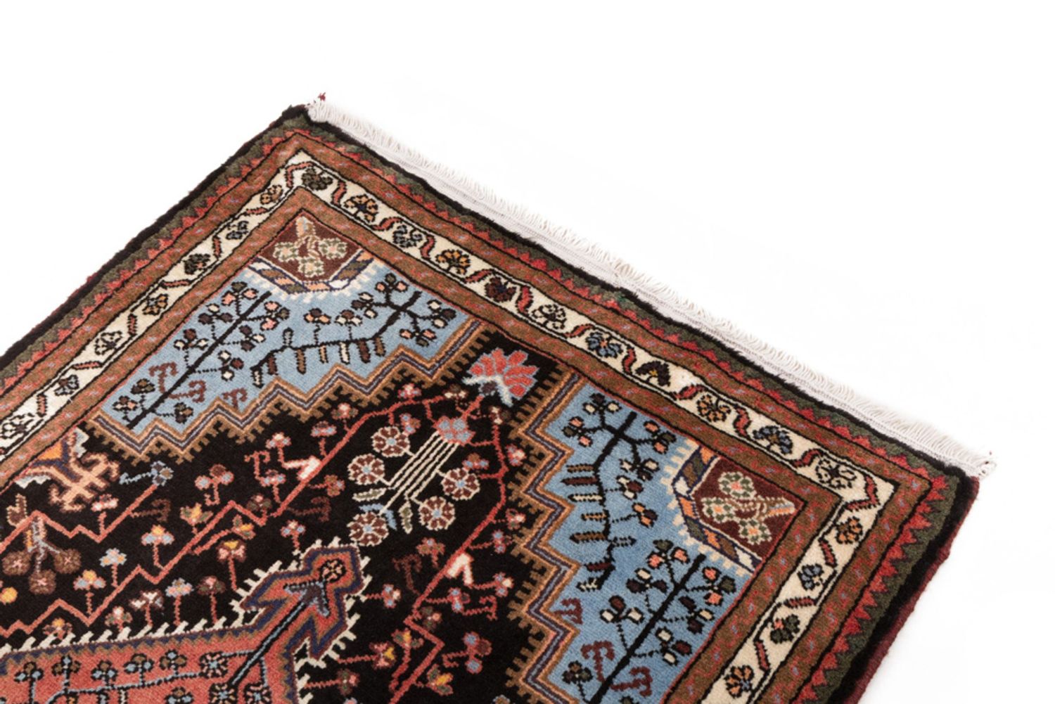 Perský koberec - Nomádský - 115 x 80 cm - vícebarevné