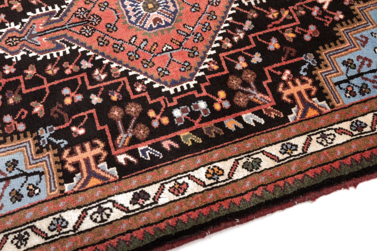 Perský koberec - Nomádský - 115 x 80 cm - vícebarevné