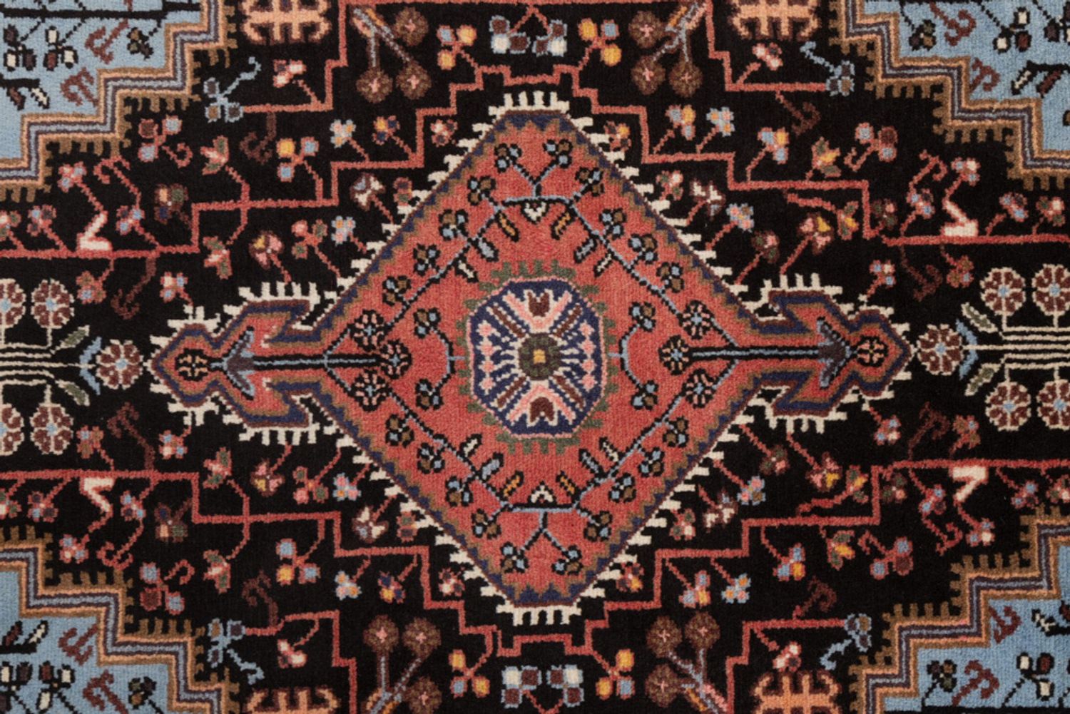 Perský koberec - Nomádský - 115 x 80 cm - vícebarevné