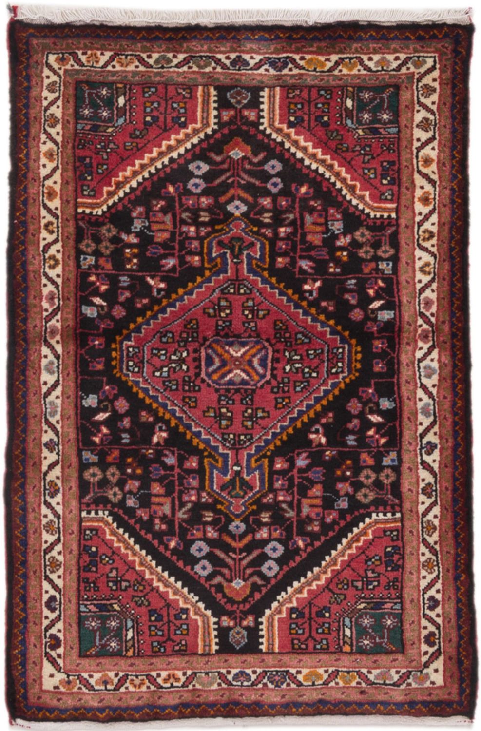 Alfombra persa - Nómada - 115 x 80 cm - óxido