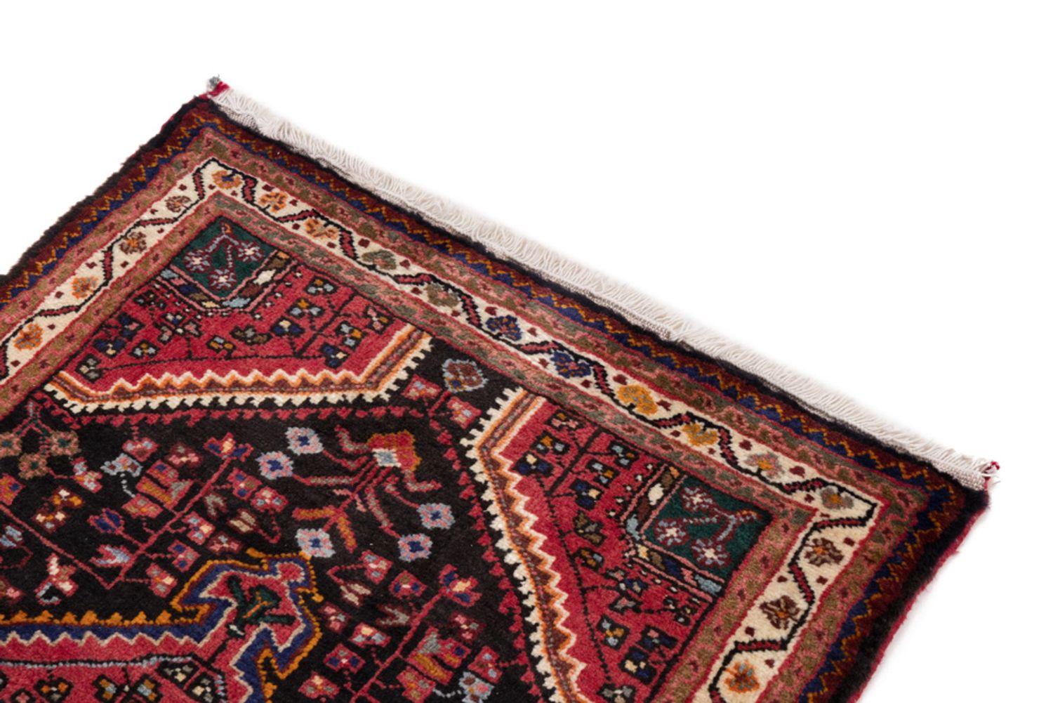 Alfombra persa - Nómada - 115 x 80 cm - óxido