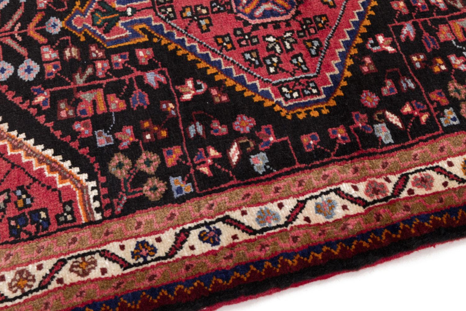 Alfombra persa - Nómada - 115 x 80 cm - óxido