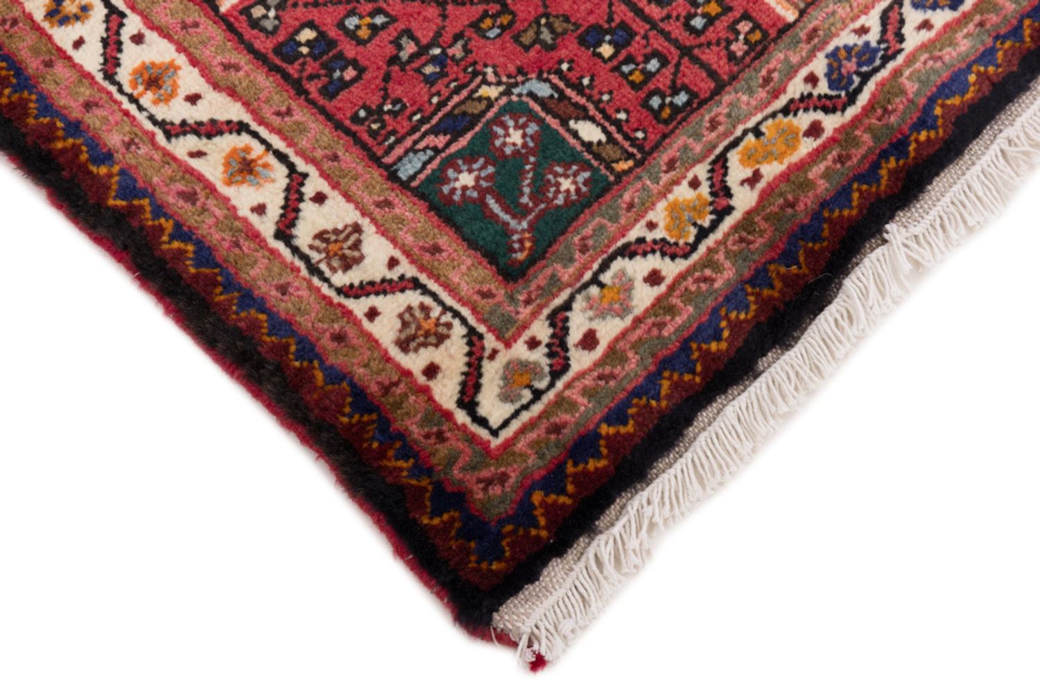 Alfombra persa - Nómada - 115 x 80 cm - óxido