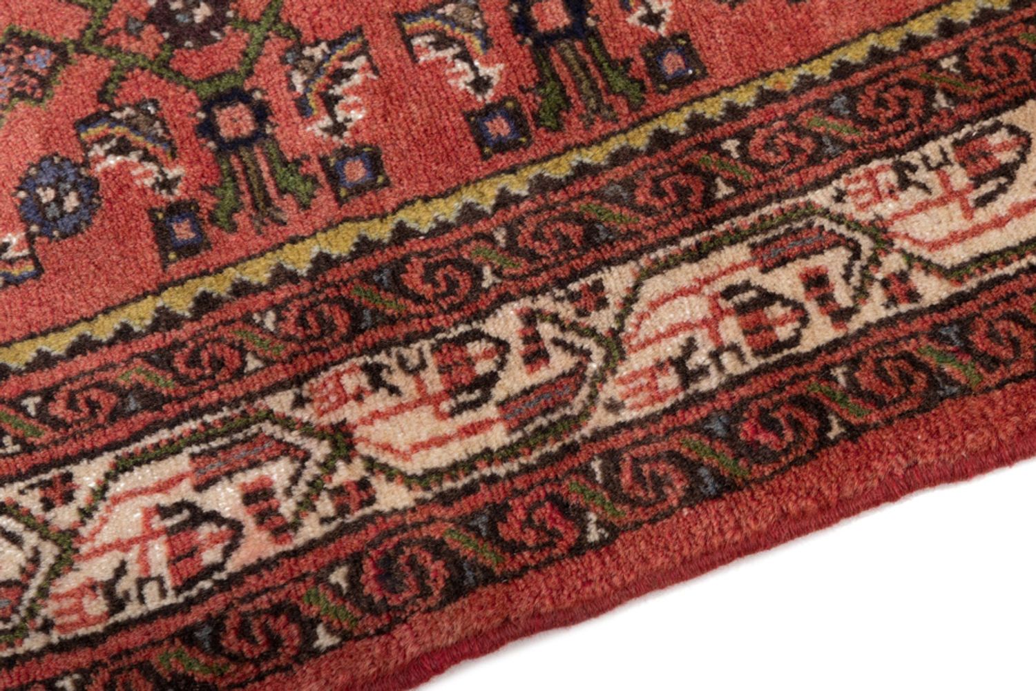 Perský koberec - Klasický - 140 x 75 cm - rezavá