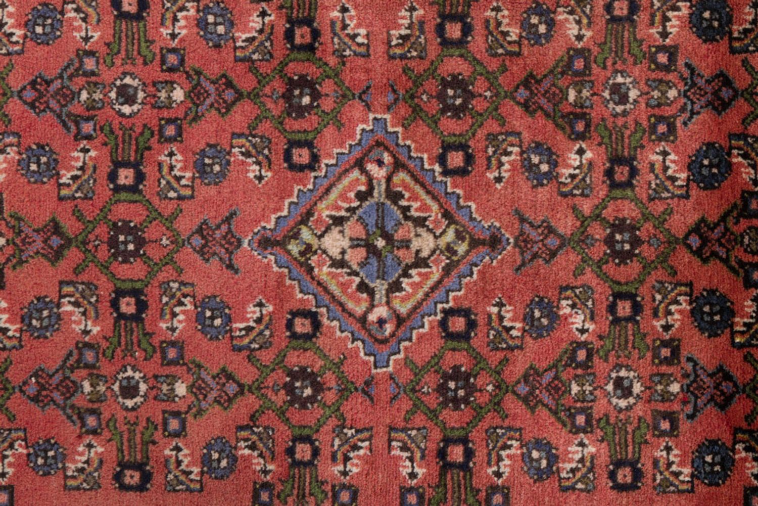 Perský koberec - Klasický - 140 x 75 cm - rezavá