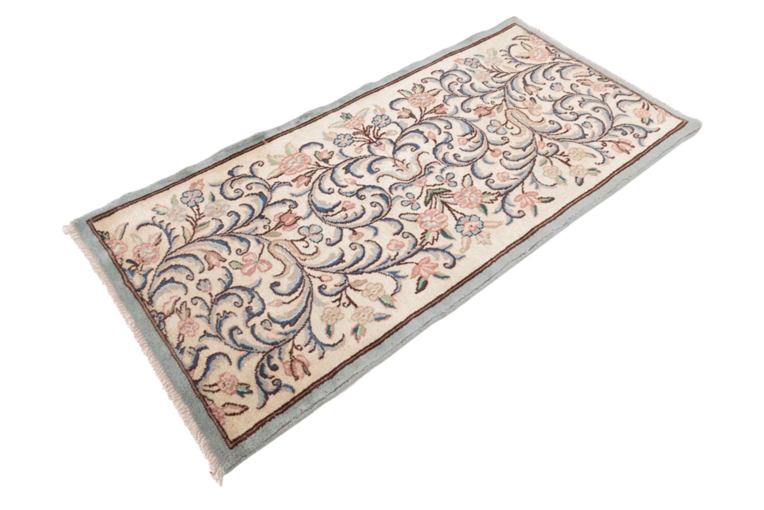 Alfombra Persa - Tabriz - Real - 150 x 70 cm - crema