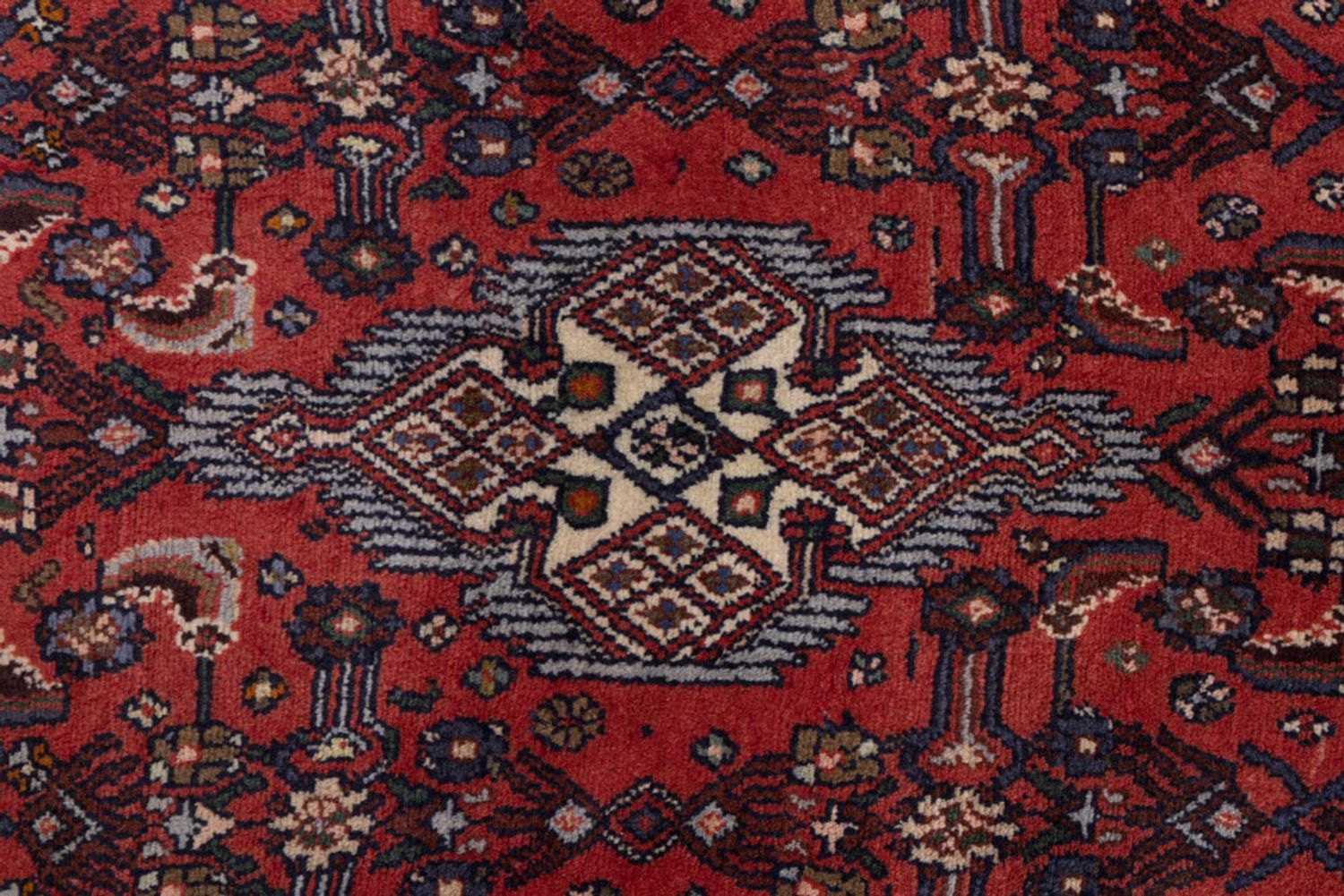 Alfombra de pasillo Alfombra persa - Clásica - 171 x 67 cm - rojo oscuro