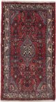 Alfombra de pasillo Alfombra persa - Clásica - 171 x 67 cm - rojo oscuro