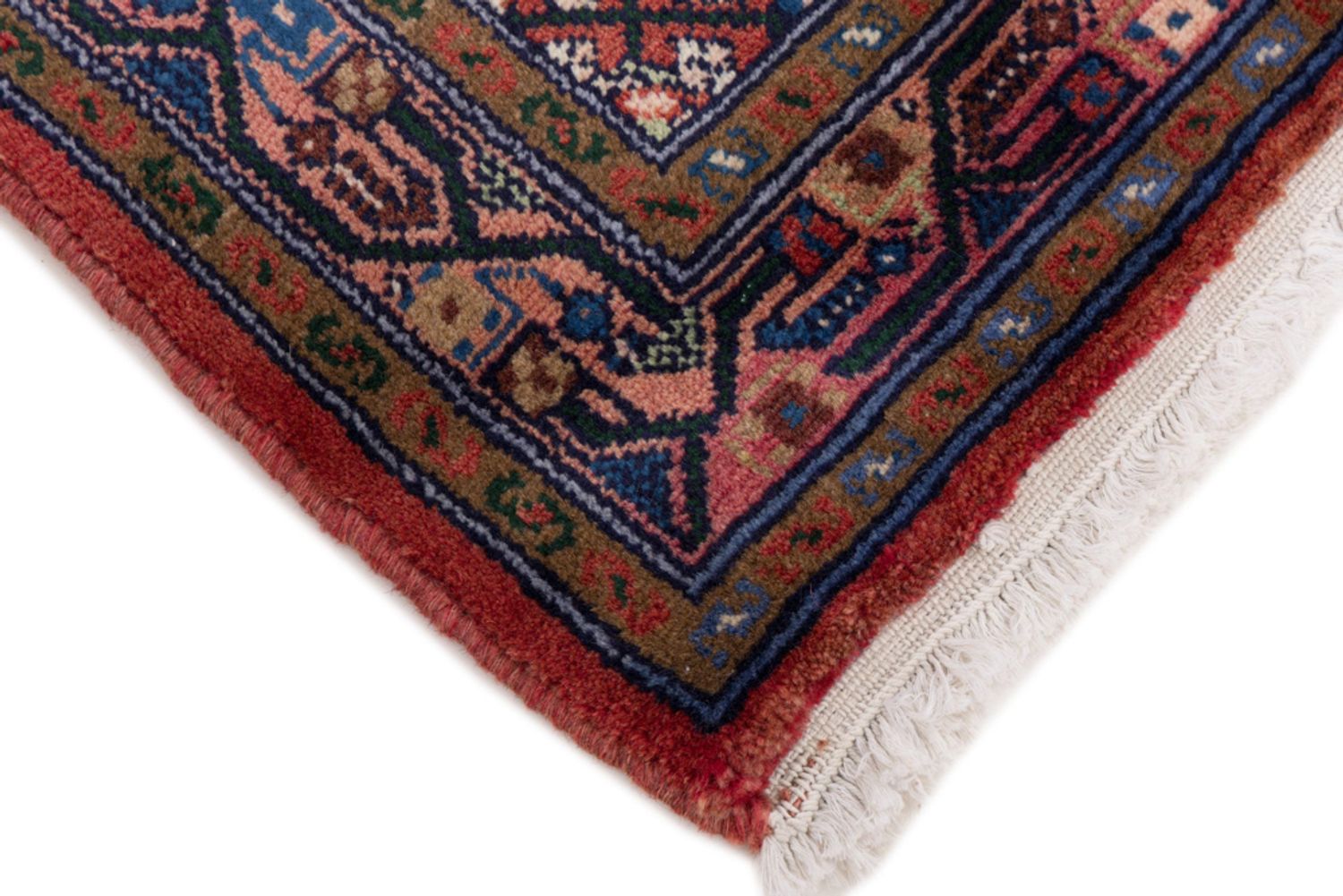 Alfombra persa - Nómada - 130 x 85 cm - crema