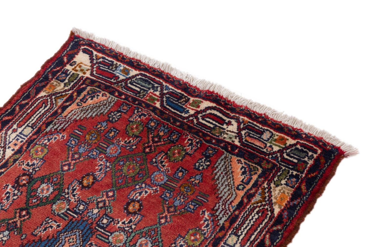 Perský koberec - Klasický - 135 x 72 cm - červená