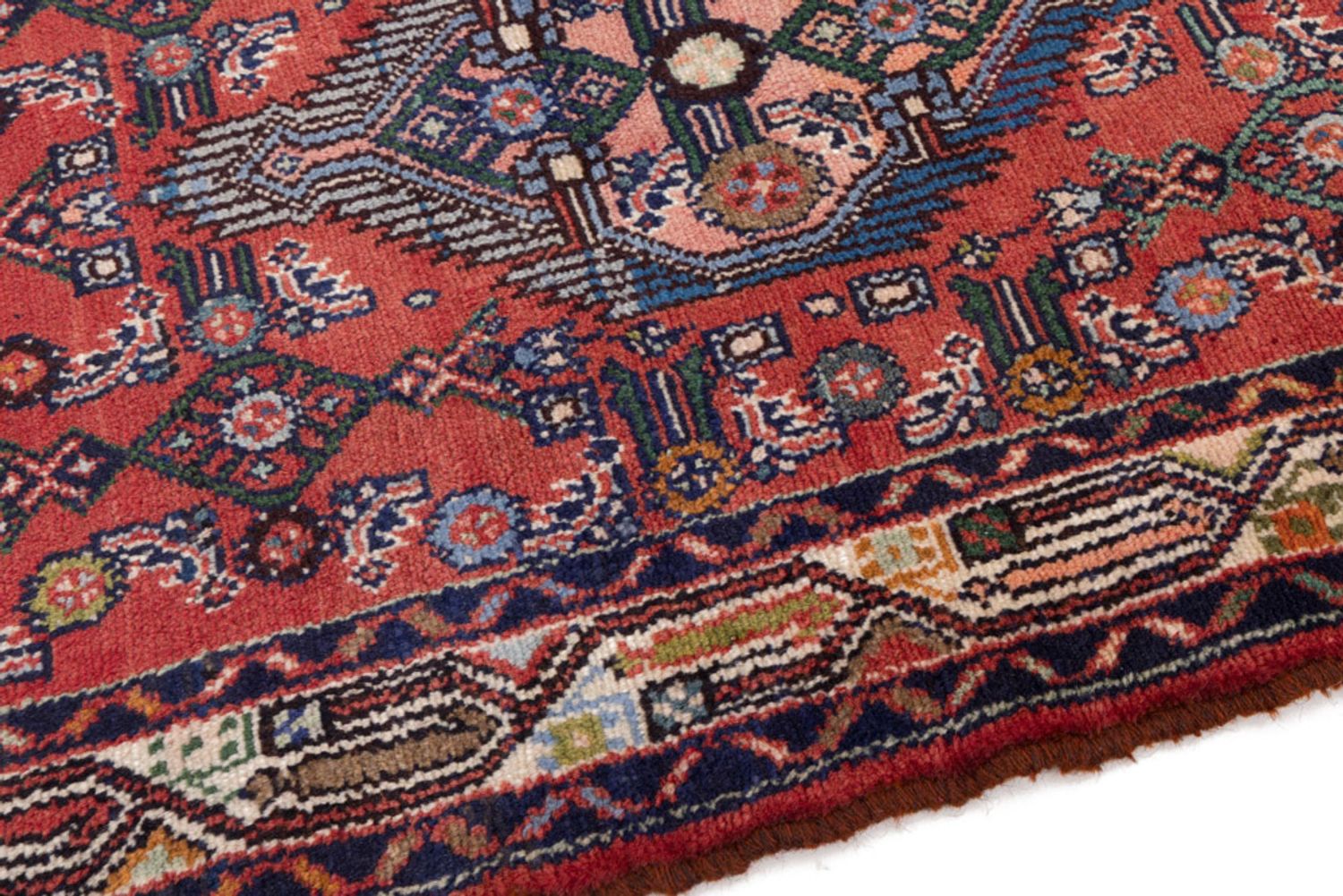 Perský koberec - Klasický - 135 x 72 cm - červená