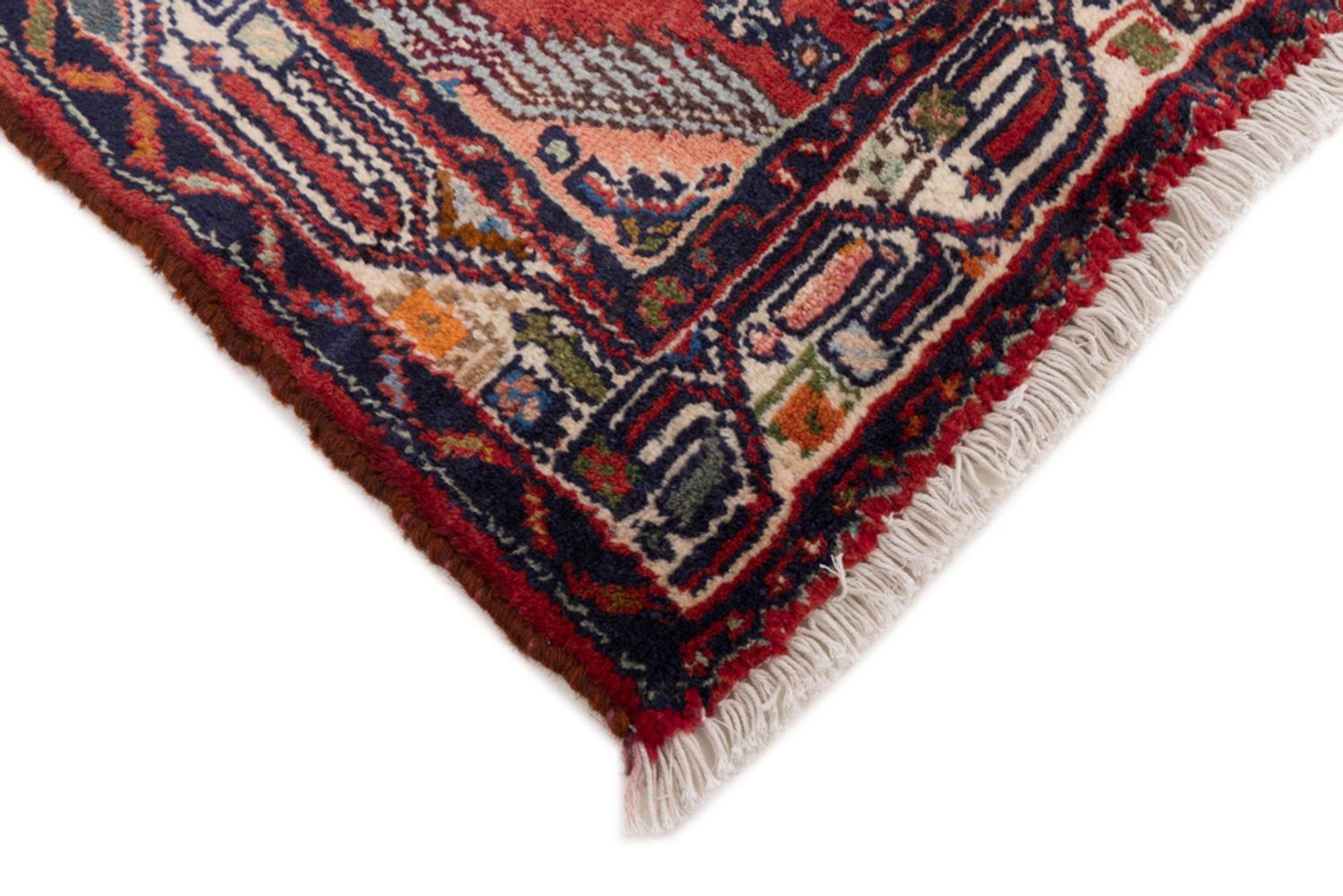 Perský koberec - Klasický - 135 x 72 cm - červená