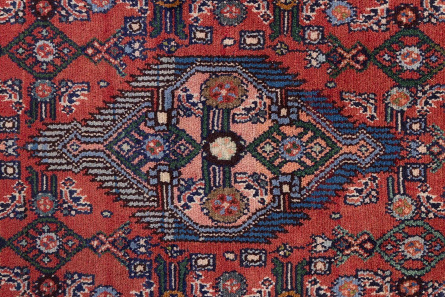 Perský koberec - Klasický - 135 x 72 cm - červená