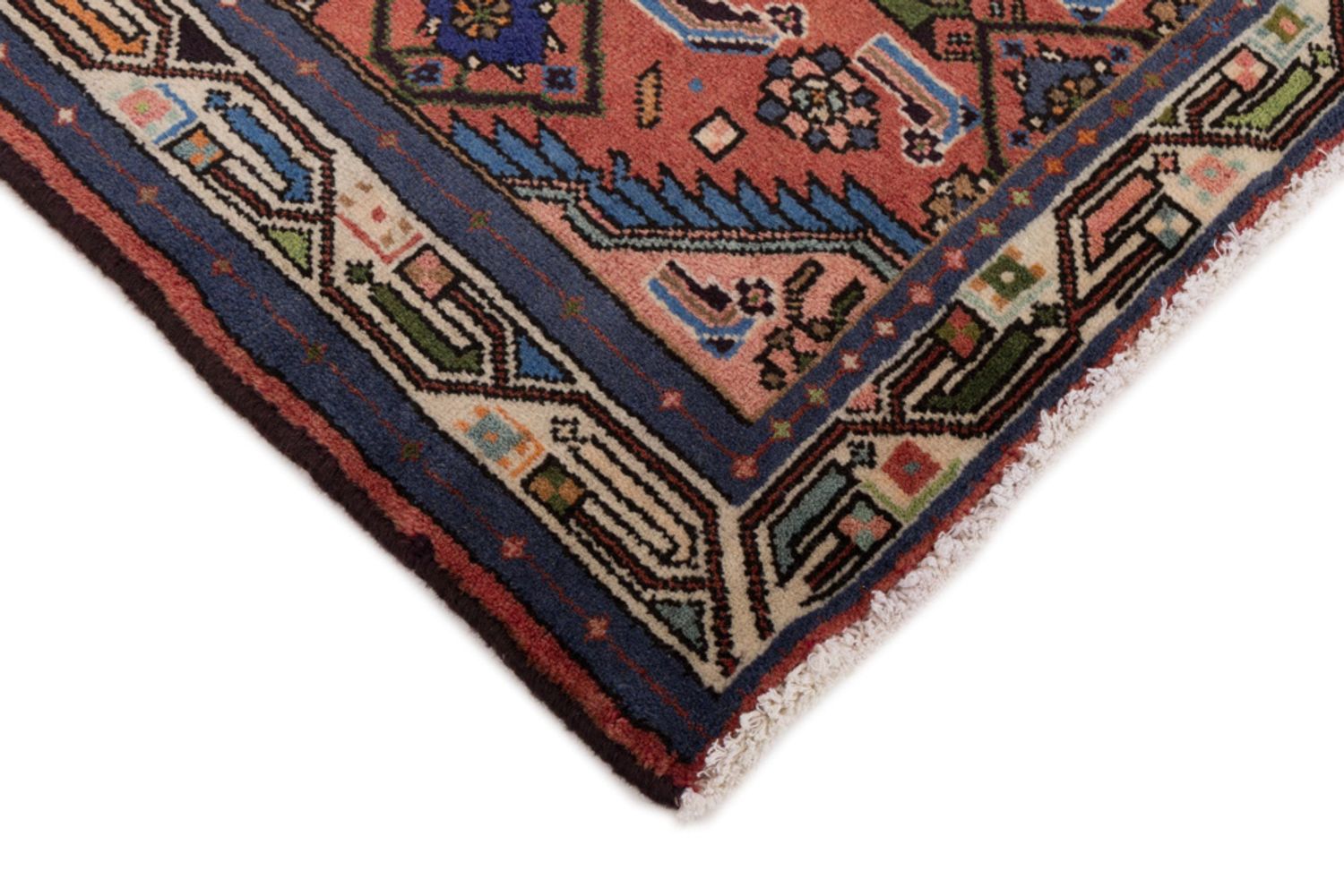 Alfombra persa - Clásica - 138 x 80 cm - rojo claro