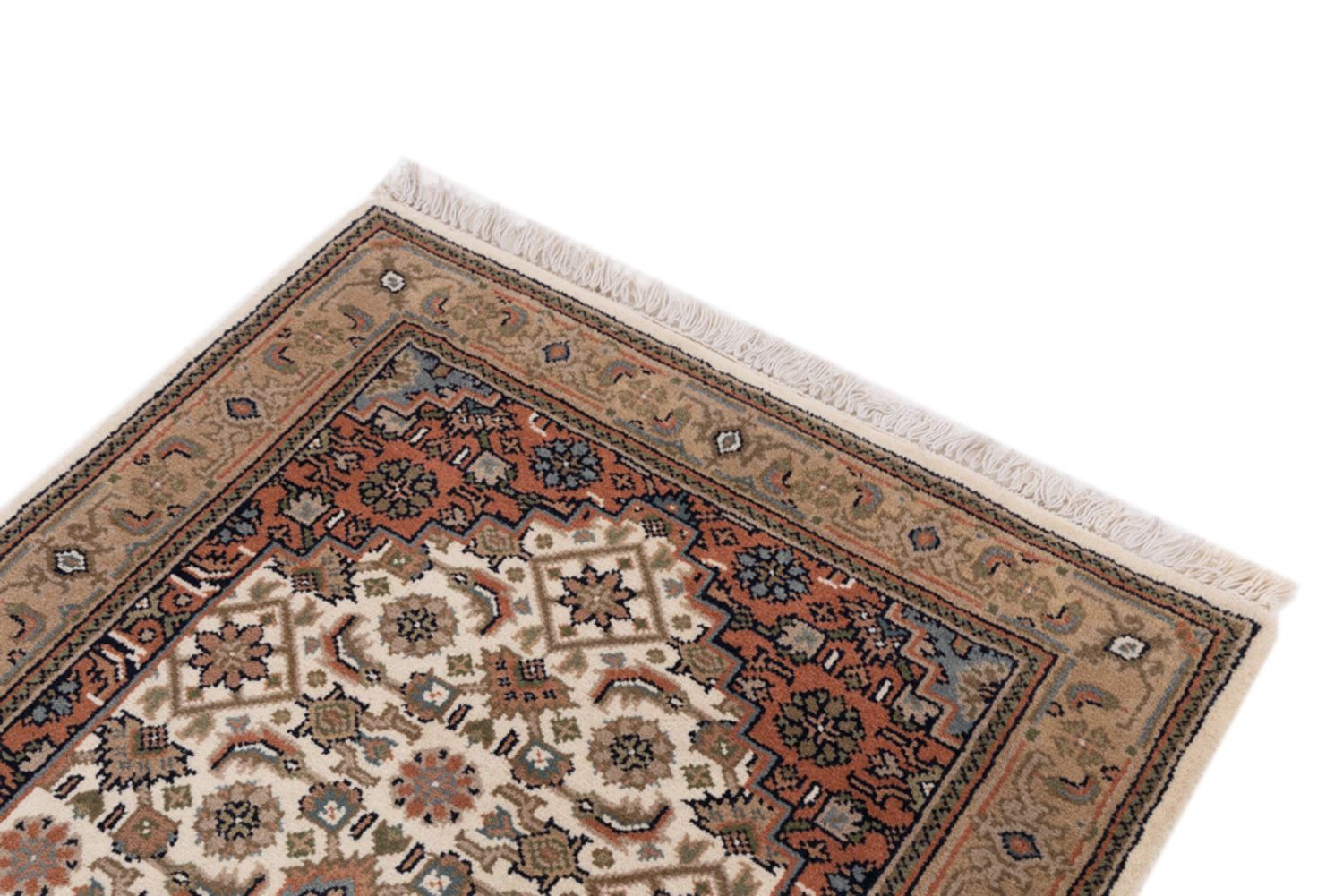 Alfombra oriental - Bidjar - Indus - 138 x 73 cm - arena