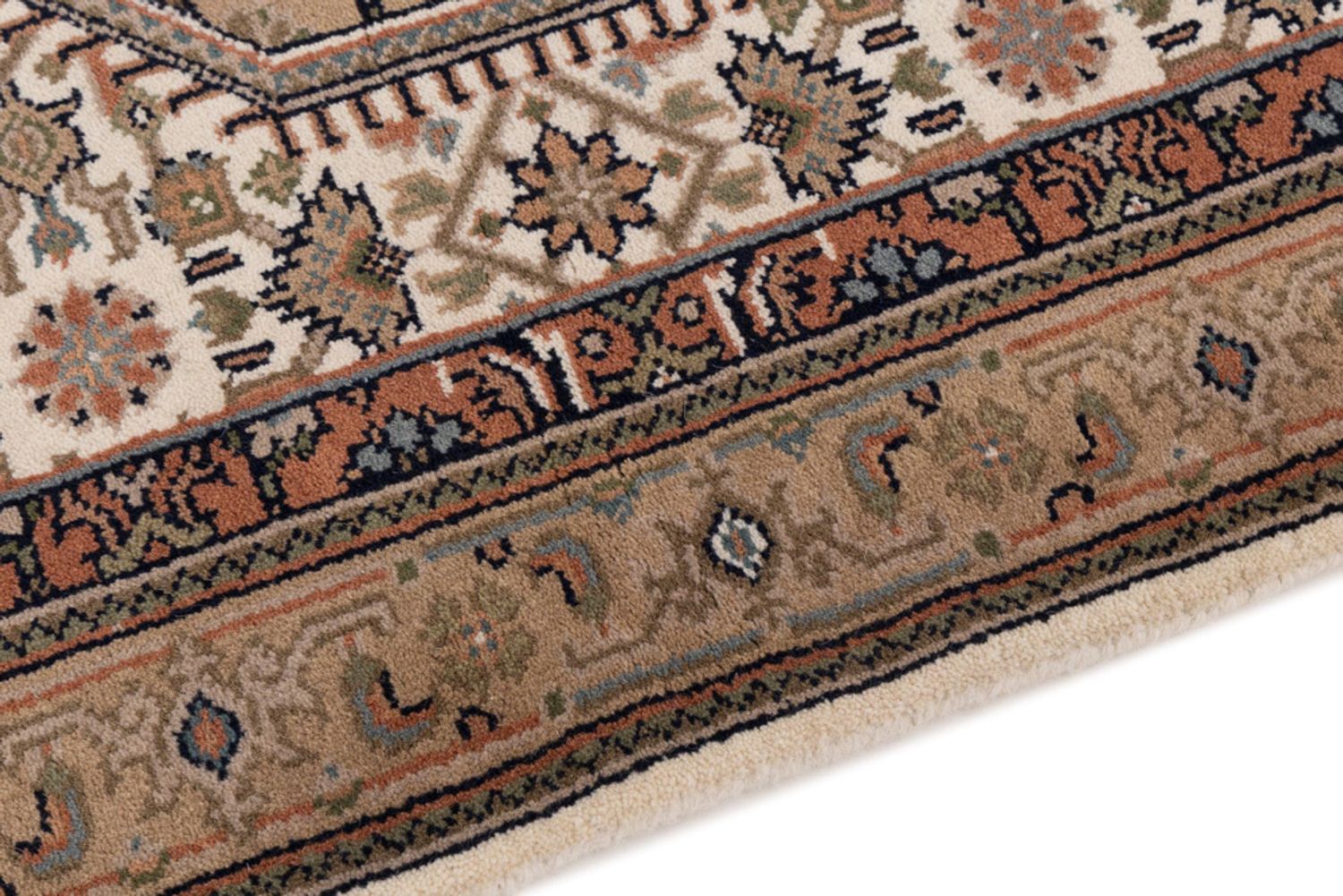 Alfombra oriental - Bidjar - Indus - 138 x 73 cm - arena