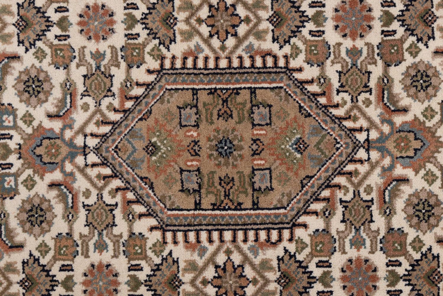 Alfombra oriental - Bidjar - Indus - 138 x 73 cm - arena