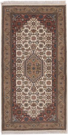 Alfombra oriental - Bidjar - Indus - 138 x 73 cm - arena