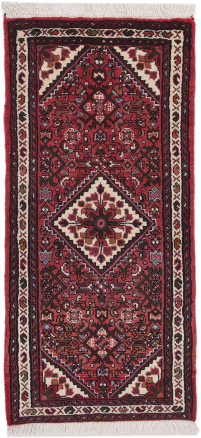 Alfombra persa - Nómada - 130 x 65 cm - óxido