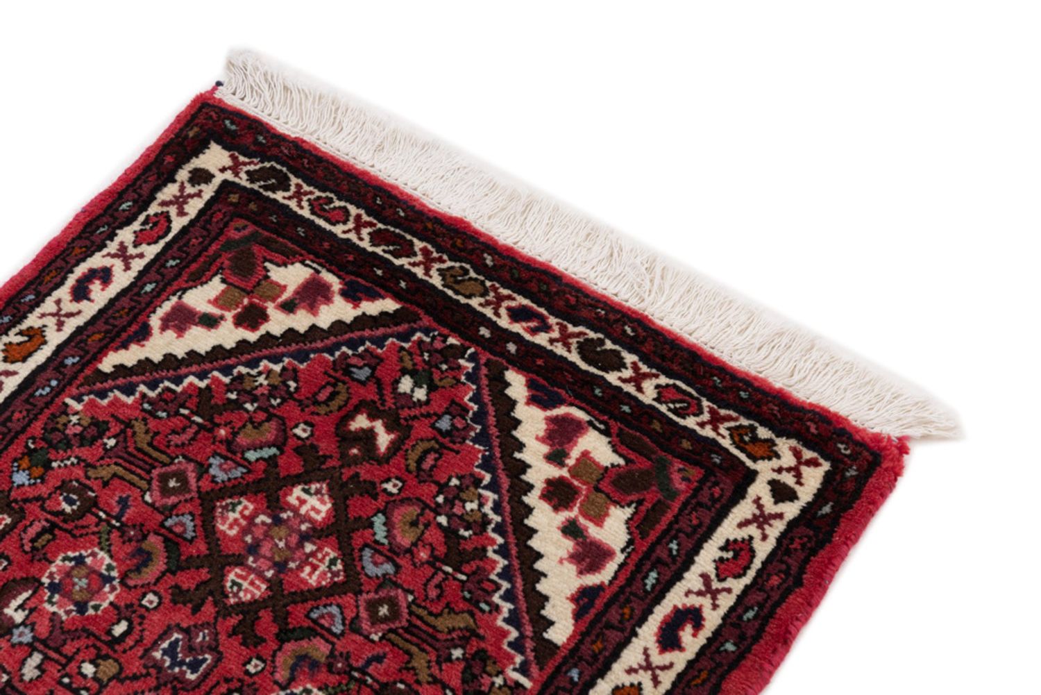 Alfombra persa - Nómada - 130 x 65 cm - óxido