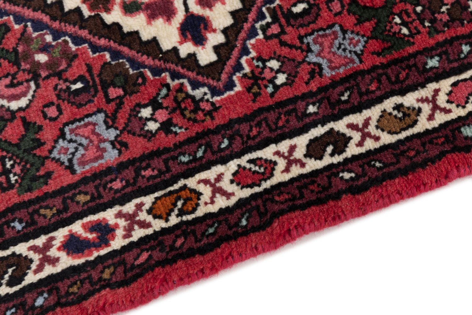 Alfombra persa - Nómada - 130 x 65 cm - óxido