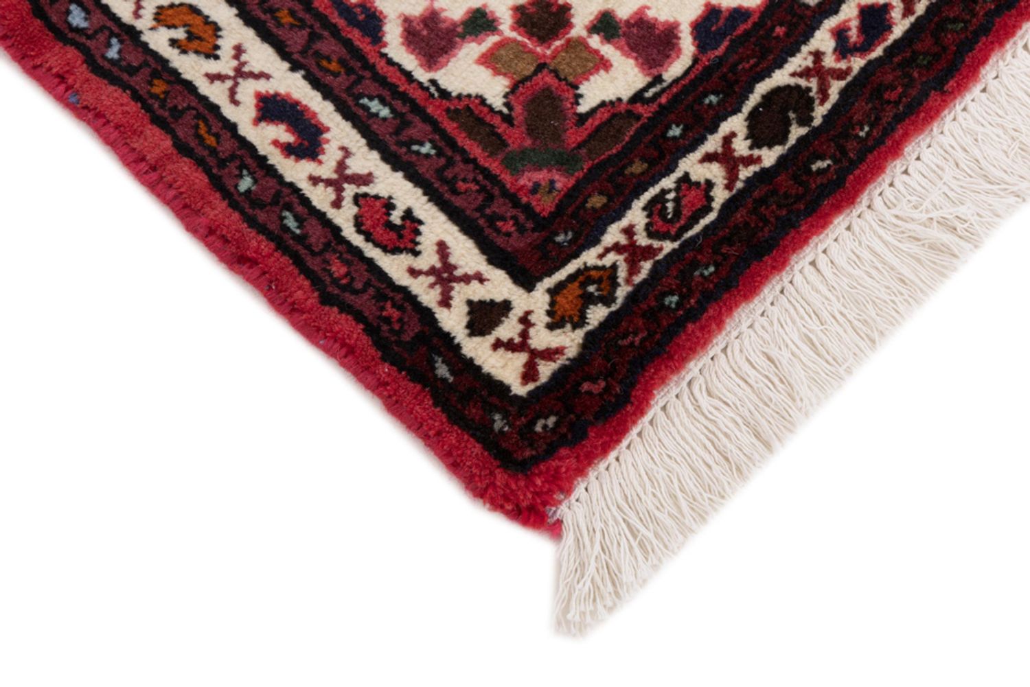 Alfombra persa - Nómada - 130 x 65 cm - óxido