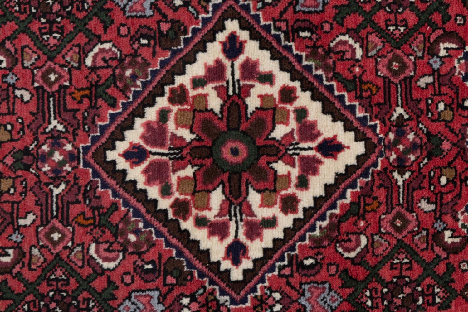 Alfombra persa - Nómada - 130 x 65 cm - óxido