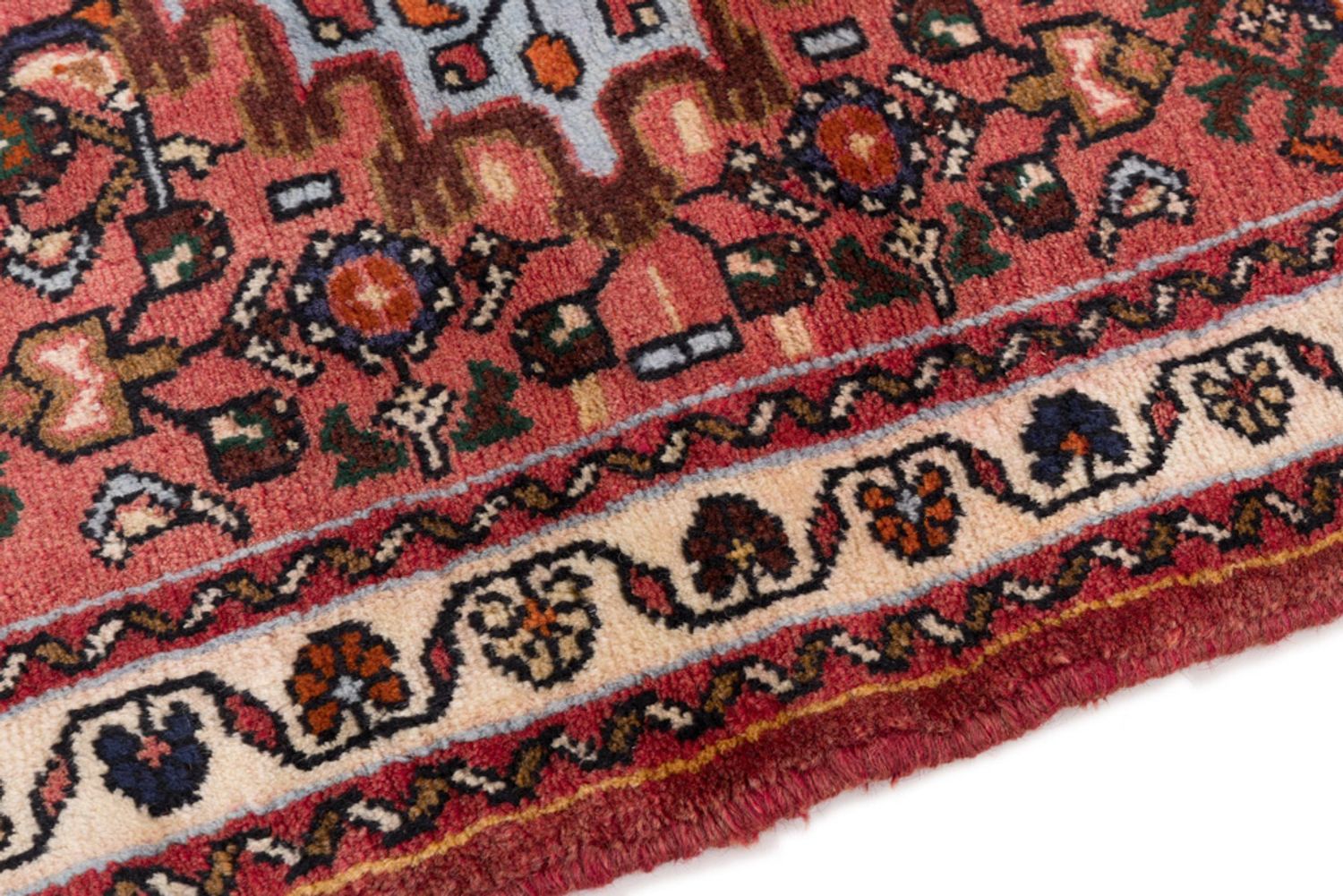 Perský koberec - Klasický - 128 x 80 cm - světle červená