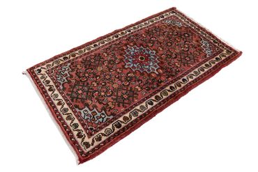 Perský koberec - Klasický - 128 x 80 cm - světle červená