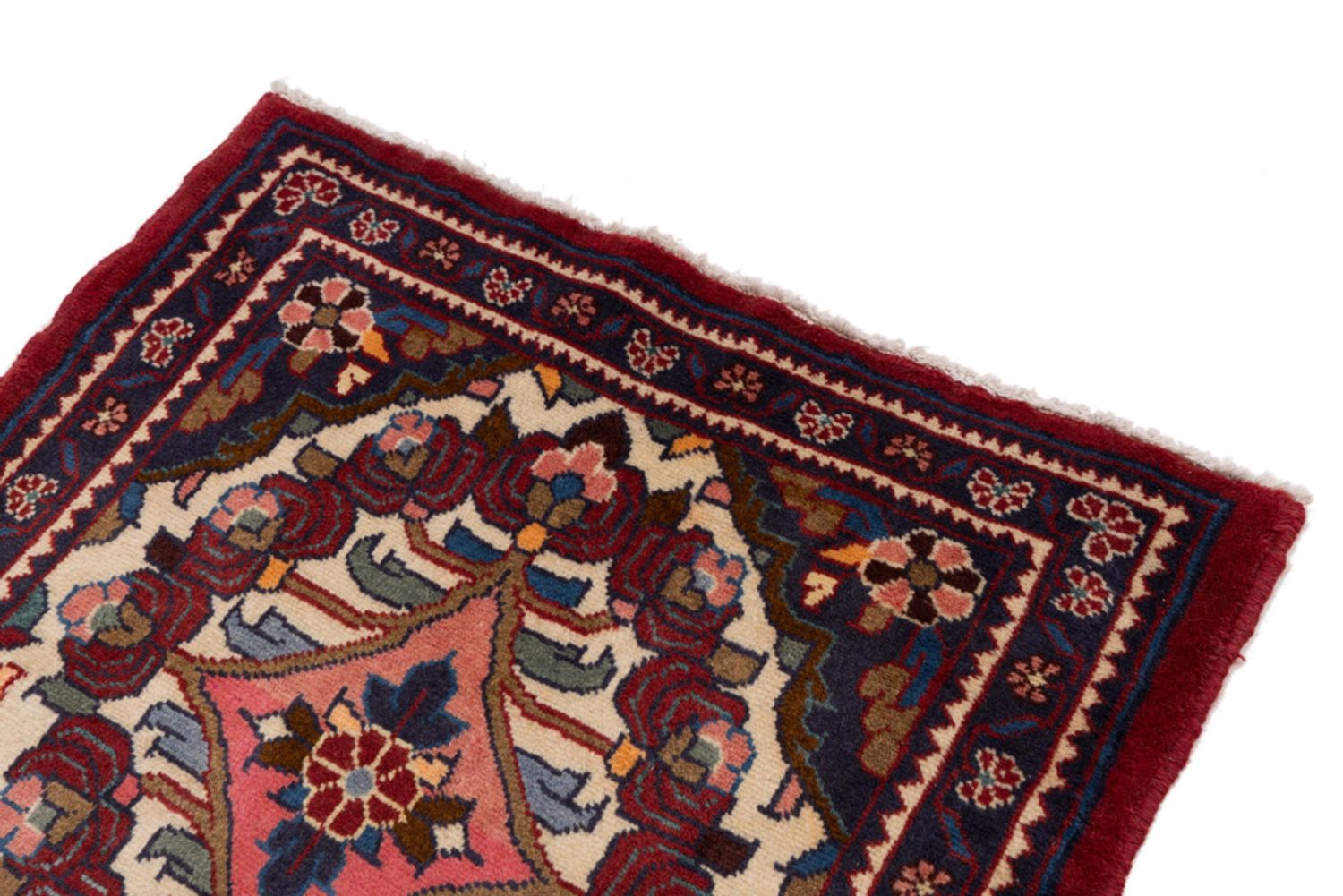 Perský koberec - Nomádský - 135 x 75 cm - vícebarevné