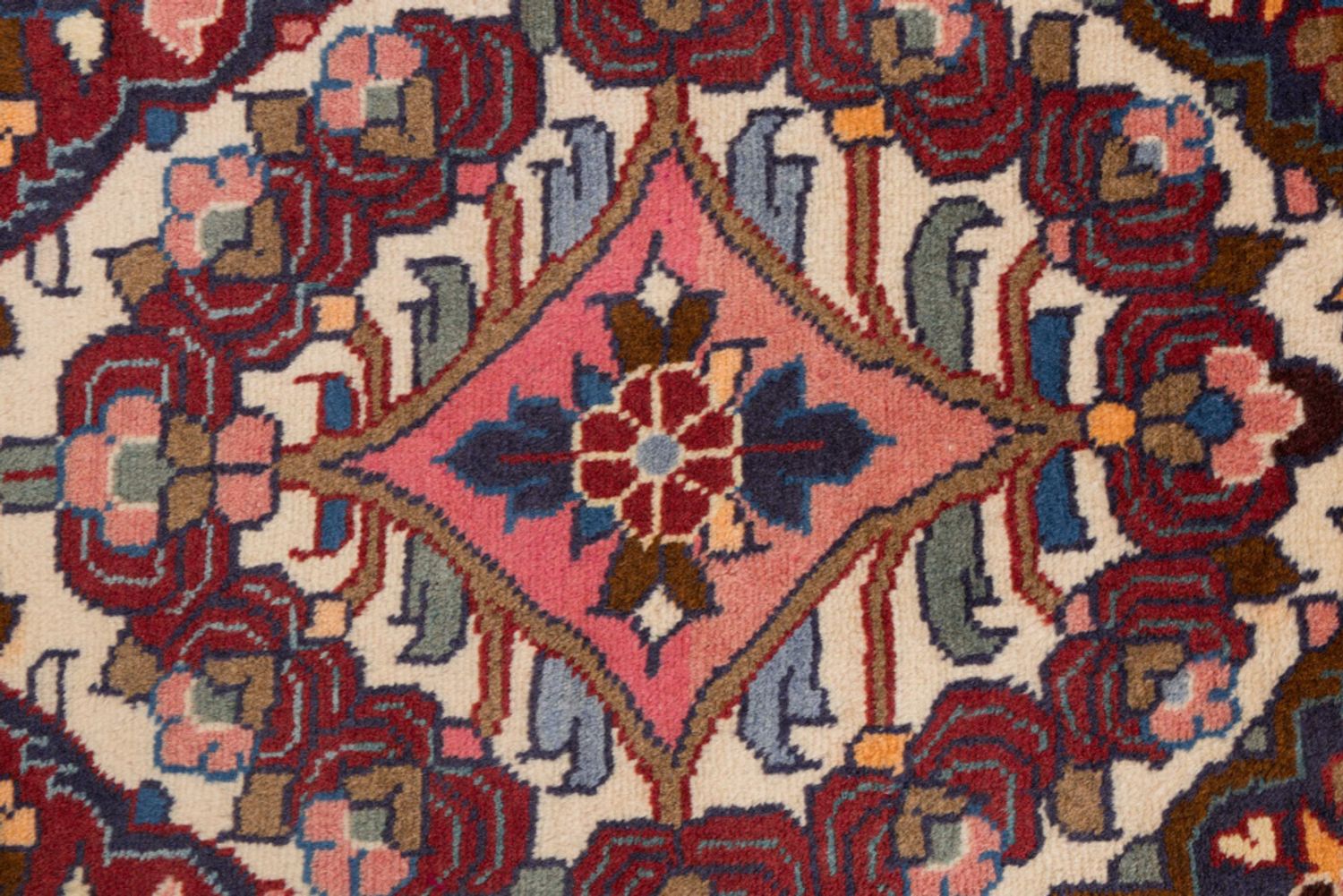 Perský koberec - Nomádský - 135 x 75 cm - vícebarevné