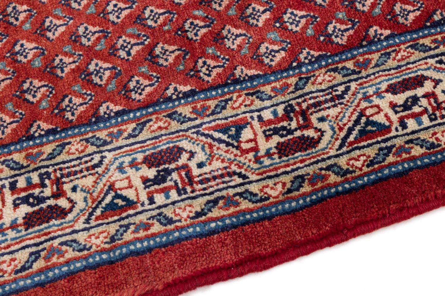 Perský koberec - Mir - 140 x 70 cm - červená