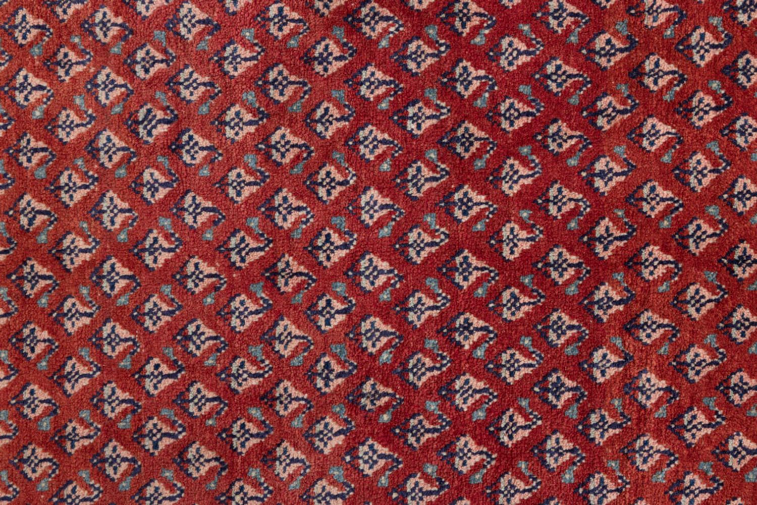 Perský koberec - Mir - 140 x 70 cm - červená