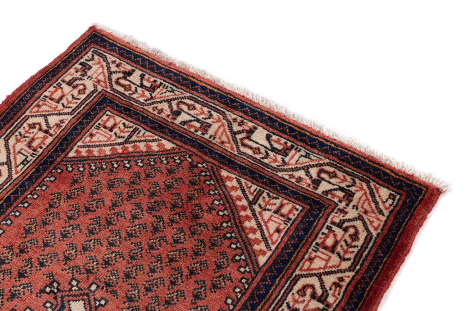 Perský koberec - Mir - 128 x 77 cm - červená