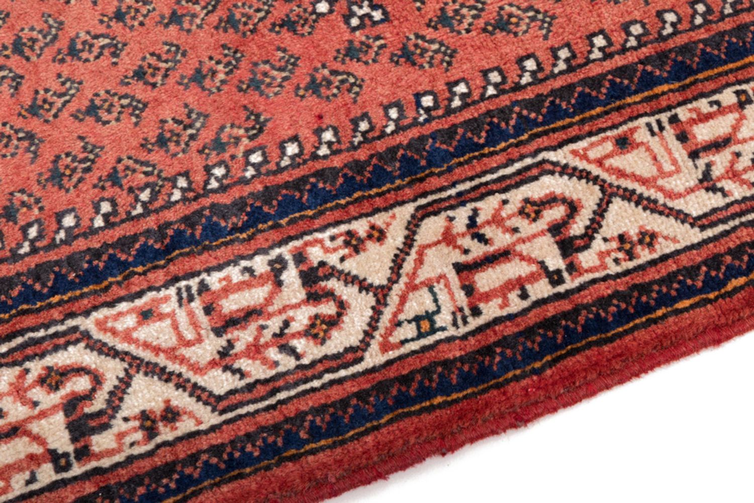 Perský koberec - Mir - 128 x 77 cm - červená