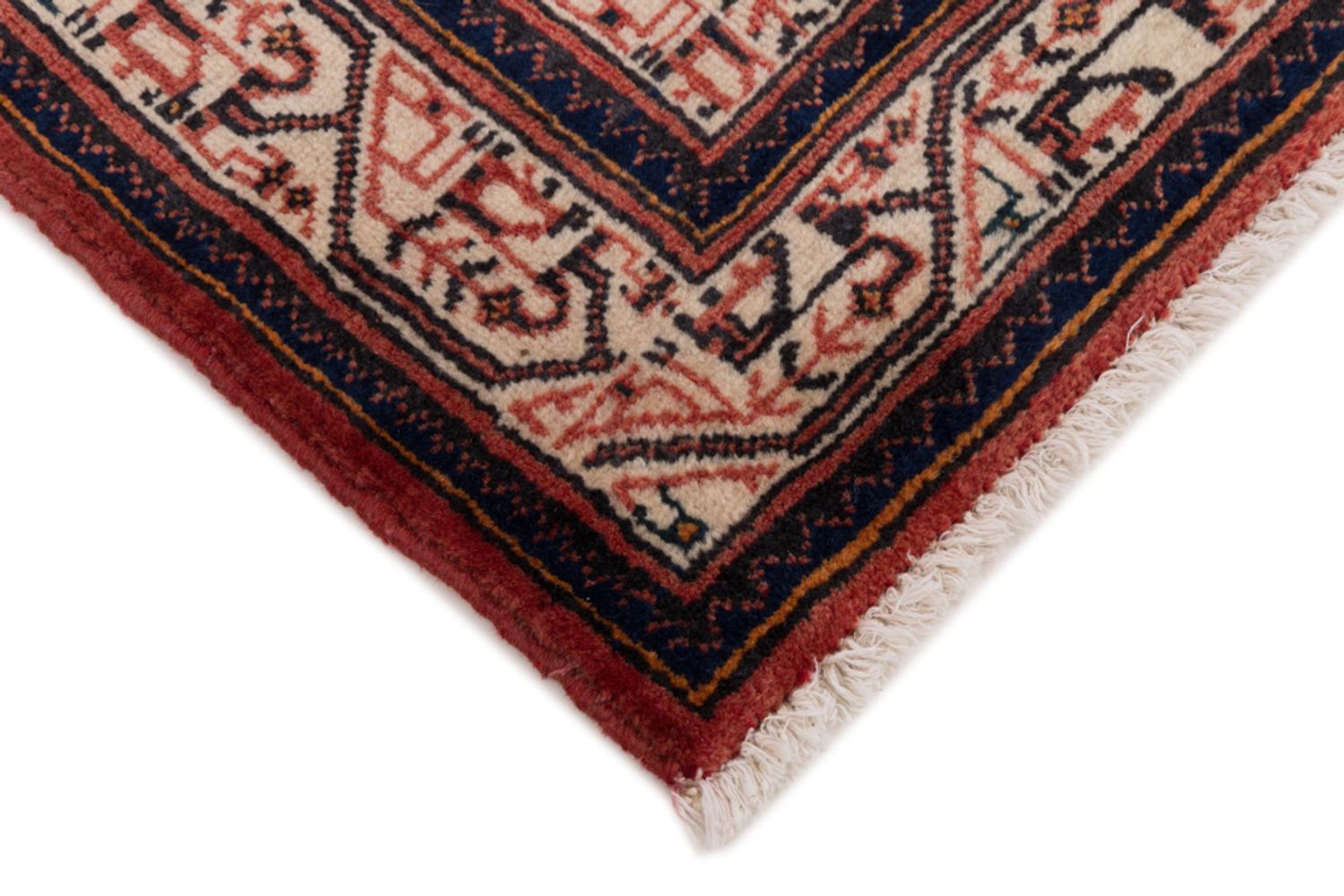 Perský koberec - Mir - 128 x 77 cm - červená